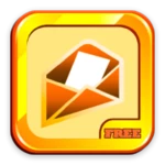 easy letters writing english android application logo